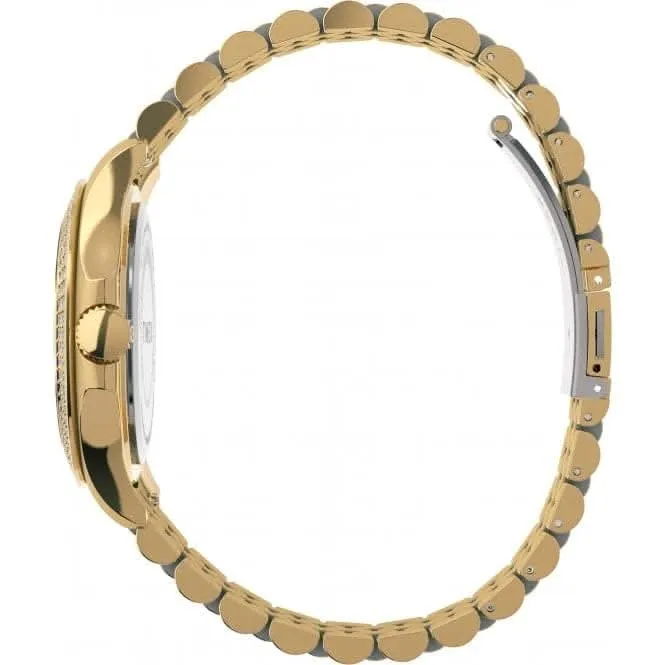 Kaia Montre Ton Or IP Noir TW2V80000