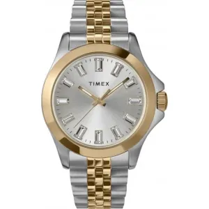 Montre Kaia en acier IP bicolore TW2V79700