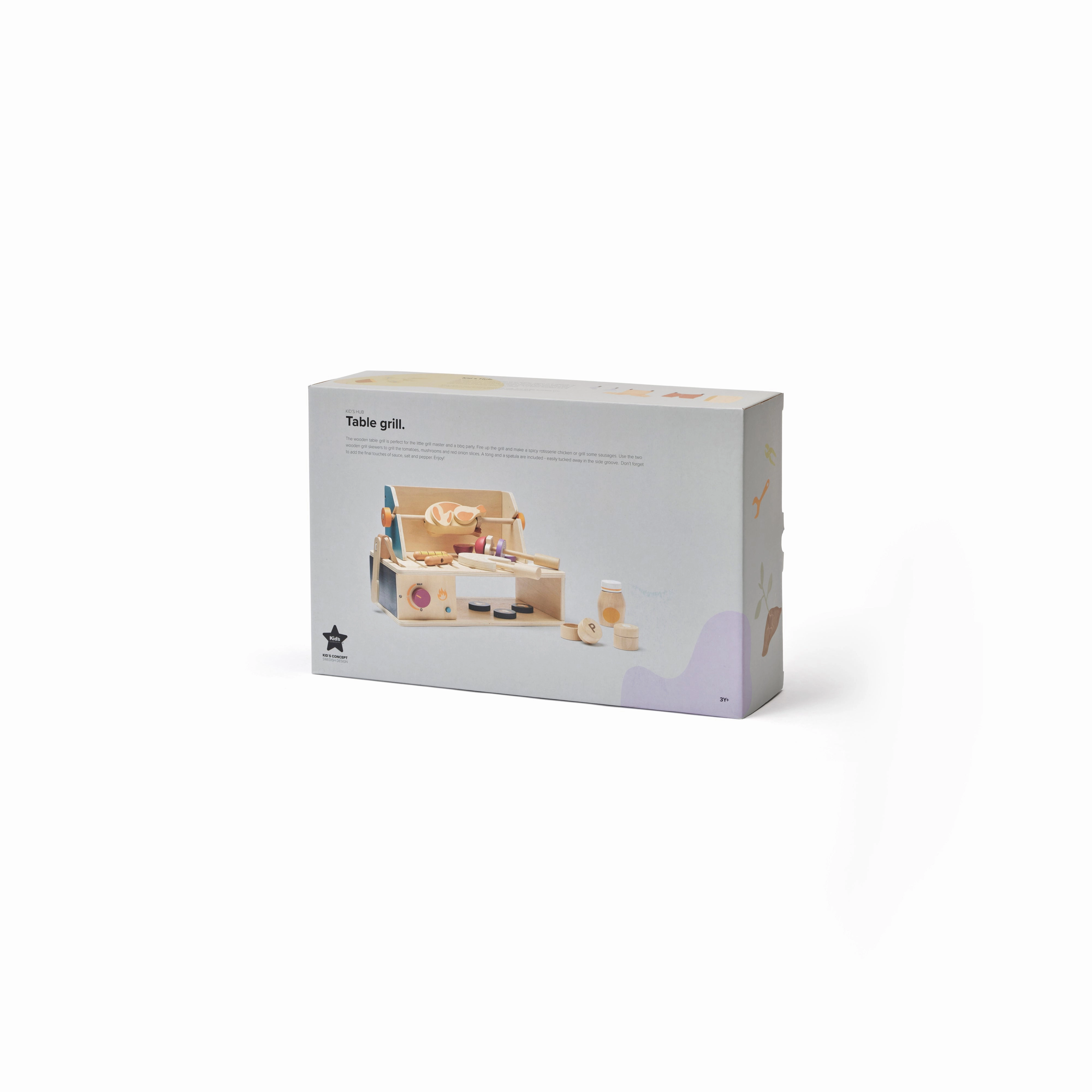 Kid's Concept Table Grill Kids Hub