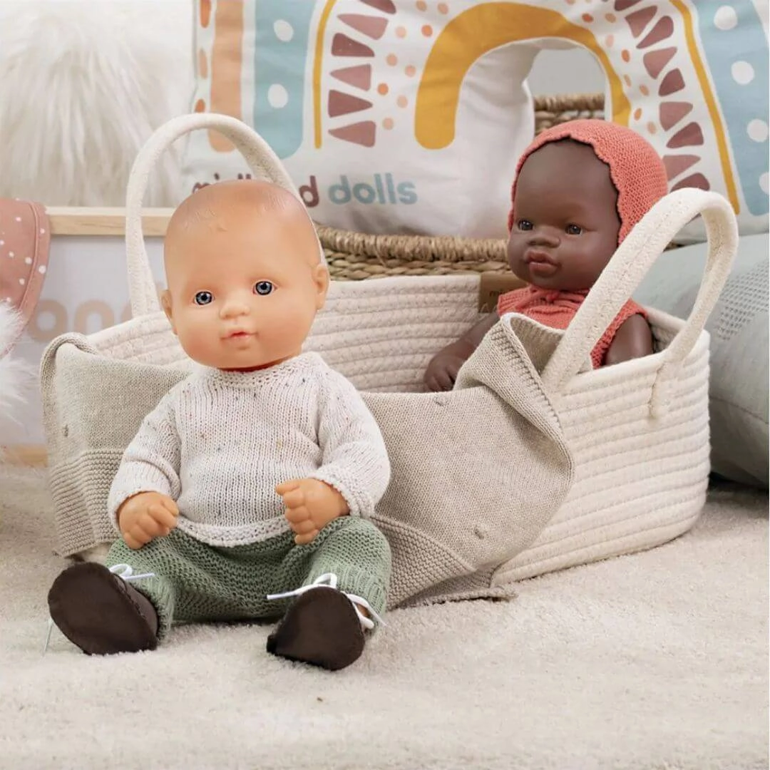 Knit Doll Sweater and Pant Set - 12"