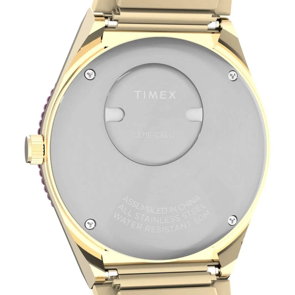 Monture dorée inspirée des plongeurs pour dames TW2W87600