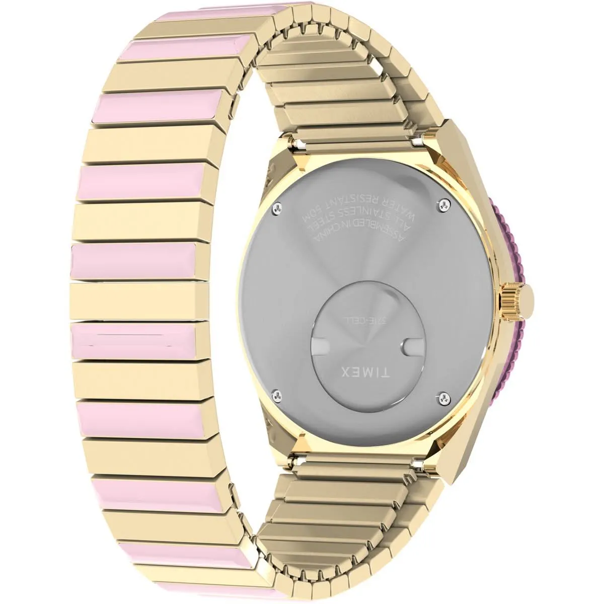 Monture dorée inspirée des plongeurs pour dames TW2W87600