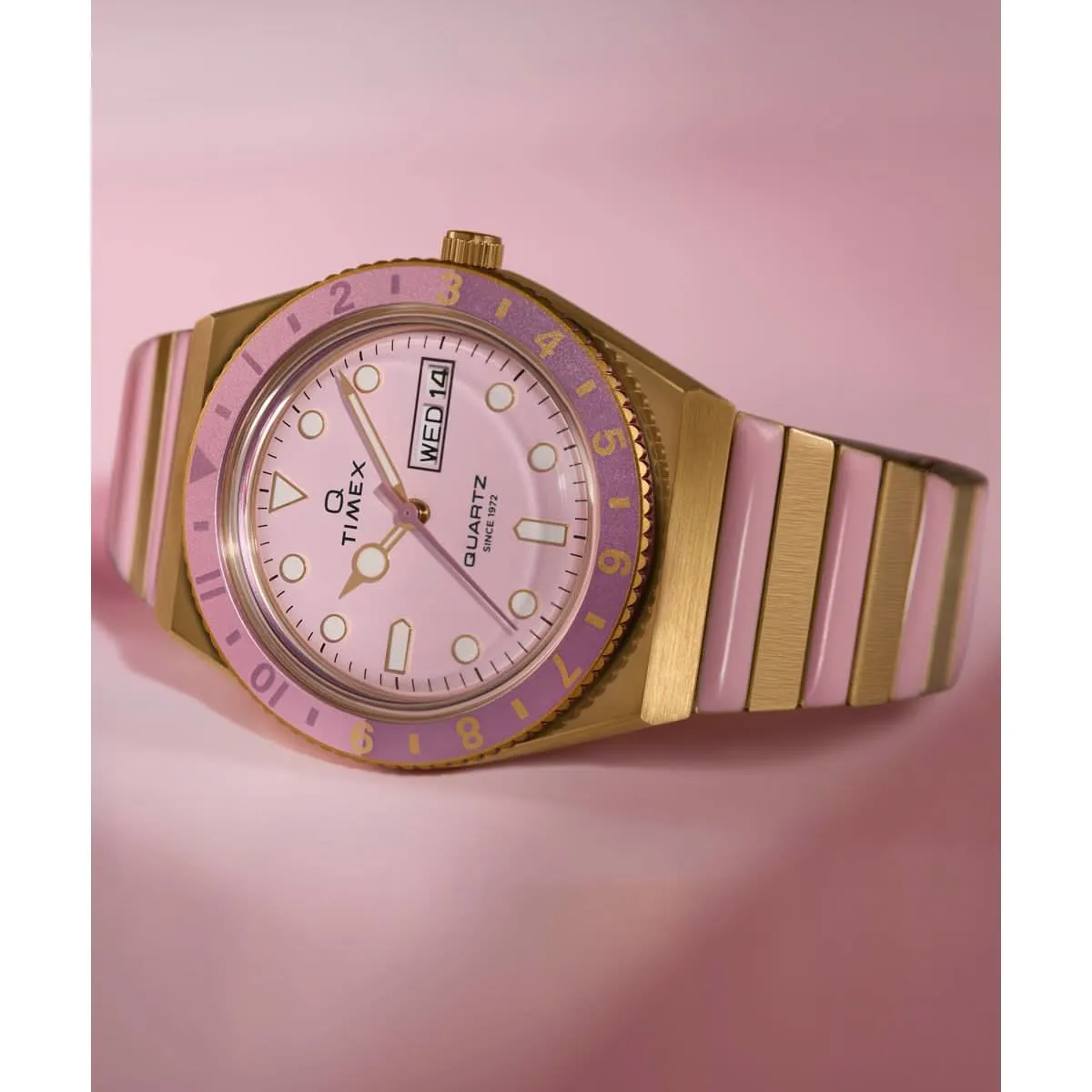Monture dorée inspirée des plongeurs pour dames TW2W87600