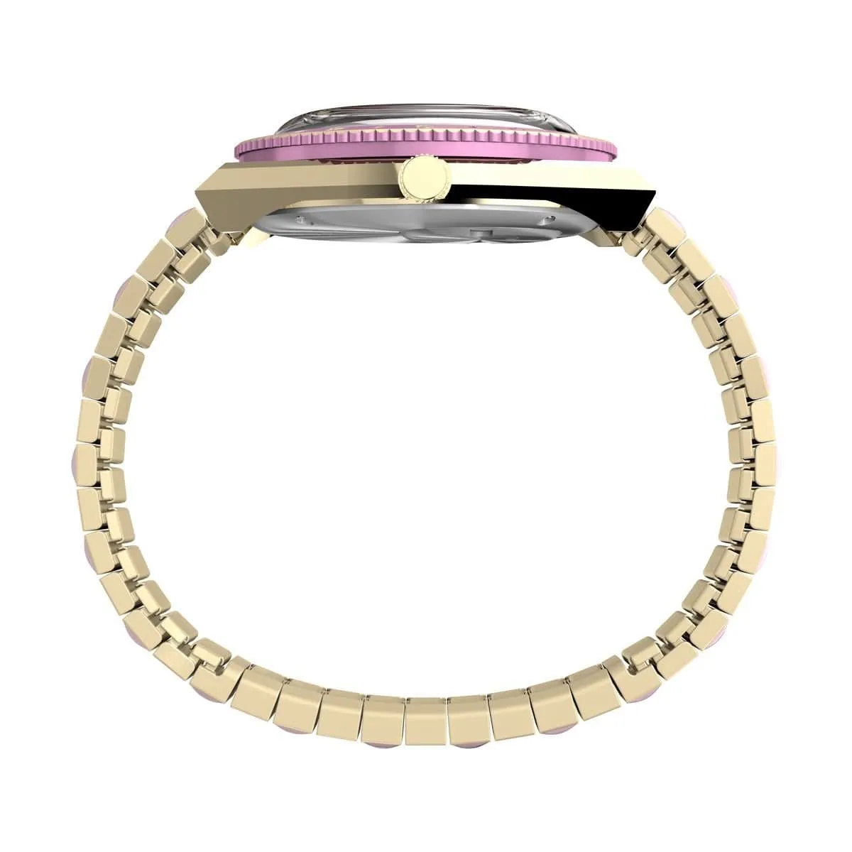Monture dorée inspirée des plongeurs pour dames TW2W87600