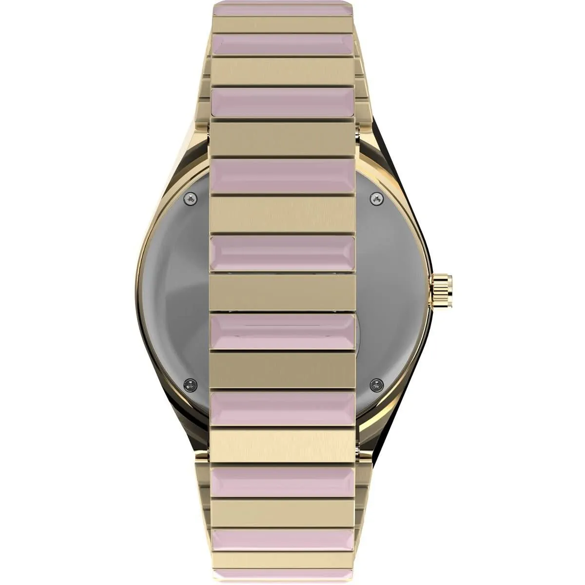 Monture dorée inspirée des plongeurs pour dames TW2W87600