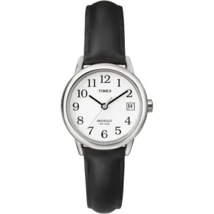 Montre Noire Facile à Lire pour Femmes T2H331