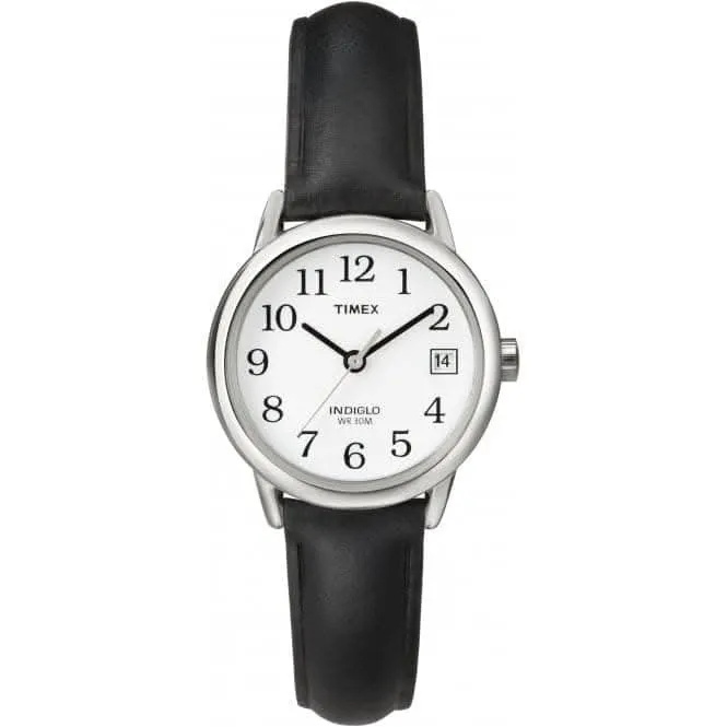 Montre Noire Facile à Lire pour Femmes T2H331