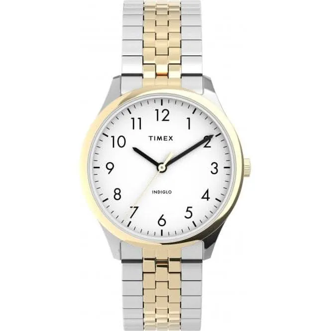 Montre bicolore Easy Reader pour dame TW2U40400