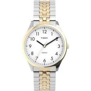 Montre bicolore Easy Reader pour dame TW2U40400