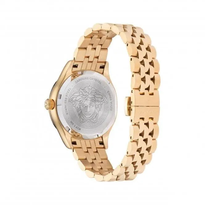 Montre Hellénium pour Femmes en Or Noir VE2S00622