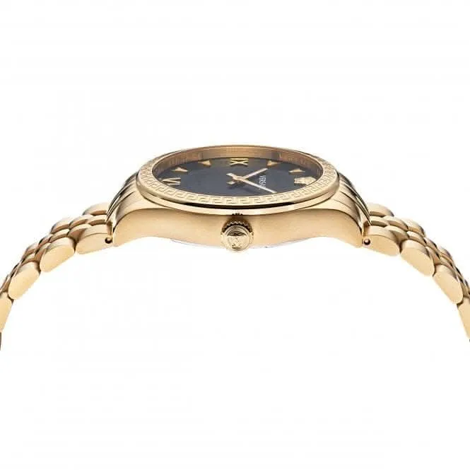 Montre Hellénium pour Femmes en Or Noir VE2S00622
