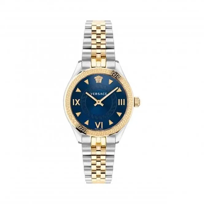 Montre en acier inoxydable bleu pour femmes Hellenyium VE2S00522