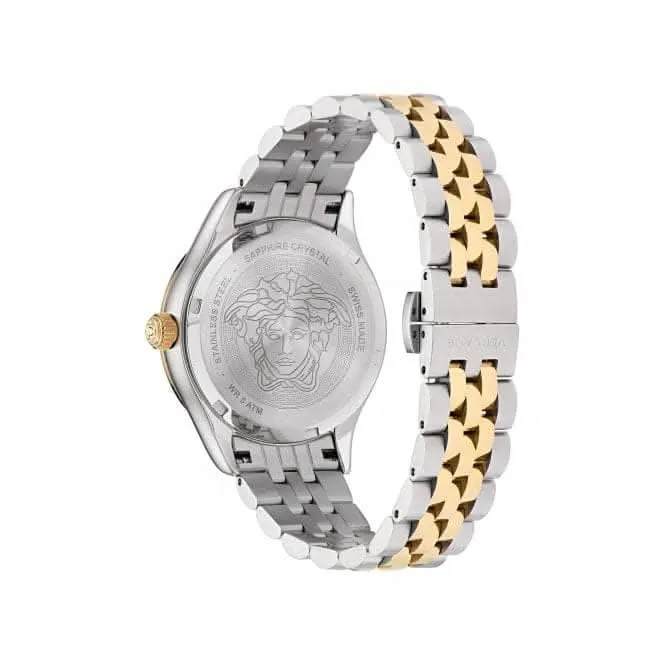 Montre en acier inoxydable bleu pour femmes Hellenyium VE2S00522