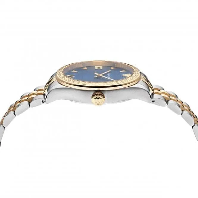 Montre en acier inoxydable bleu pour femmes Hellenyium VE2S00522