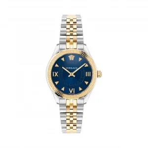 Montre en acier inoxydable bleu pour femmes Hellenyium VE2S00522
