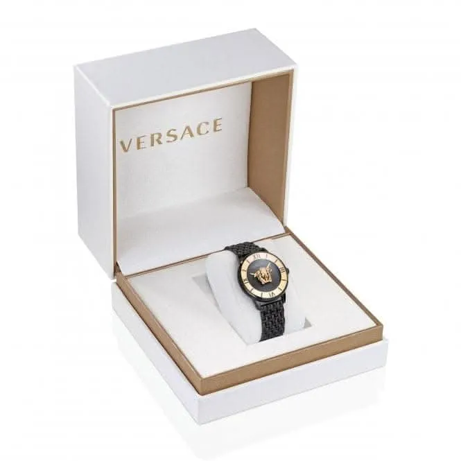 Dames La Medusa Montre Noire VE2R00422