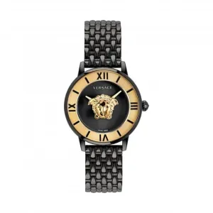 Dames La Medusa Montre Noire VE2R00422