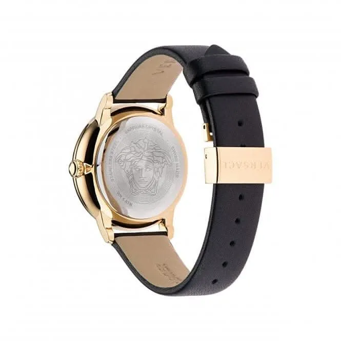 Montre La Medusa Ton Or et Noir pour Femme VE2R00122