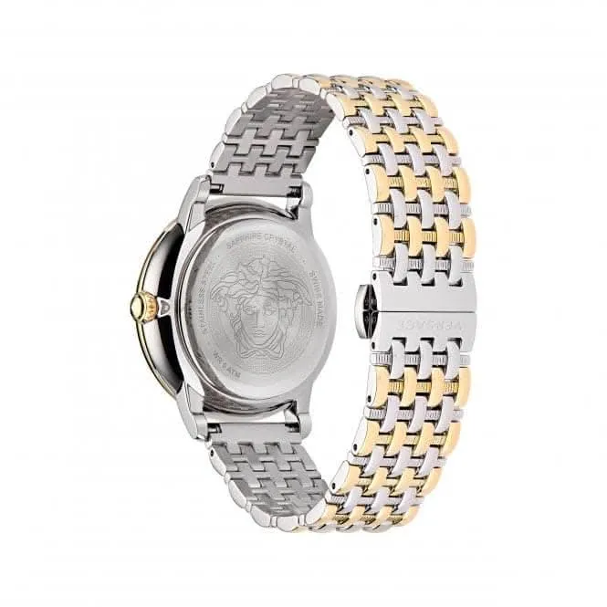 Montre La Medusa Gold Tone Blanc-Argent pour Femme VE2R00222