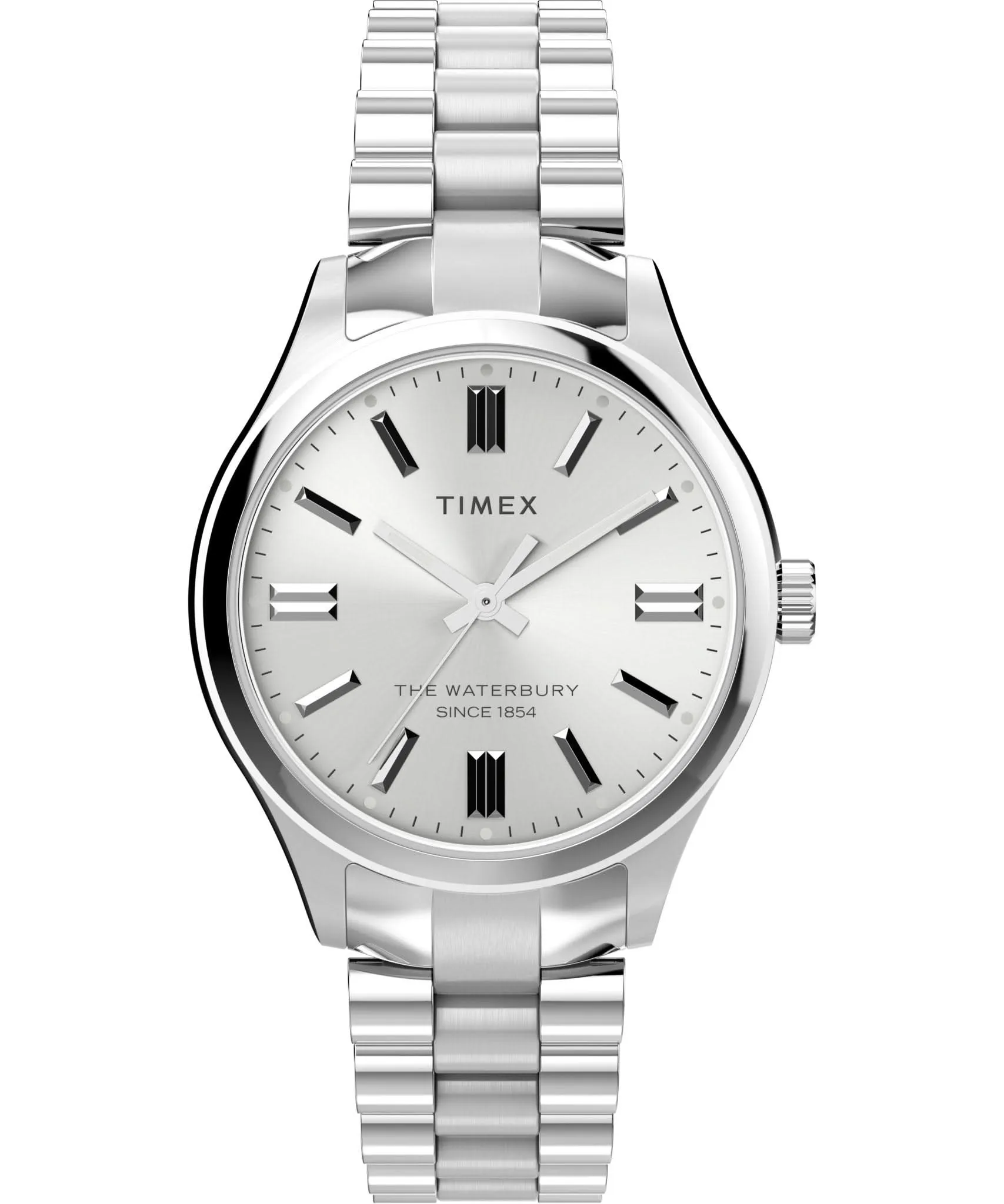 Monture Legacy pour Dame en finition argentée TW2W40500