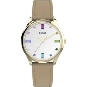 Montre pour femmes Main Street en or TW2V76300