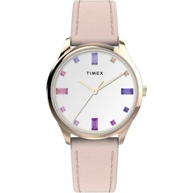 Montre pour femmes Main Street en or rose TW2V76400