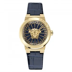 Montre Medusa Infinite Champagne Bleu pour Femme VE3F00122