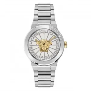 Montre Medusa Infinite Steel Blanc-Argent pour Femme VE3F00322