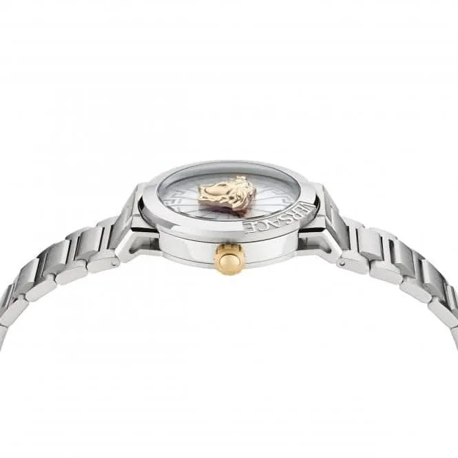 Montre Medusa Infinite Steel Blanc-Argent pour Femme VE3F00322