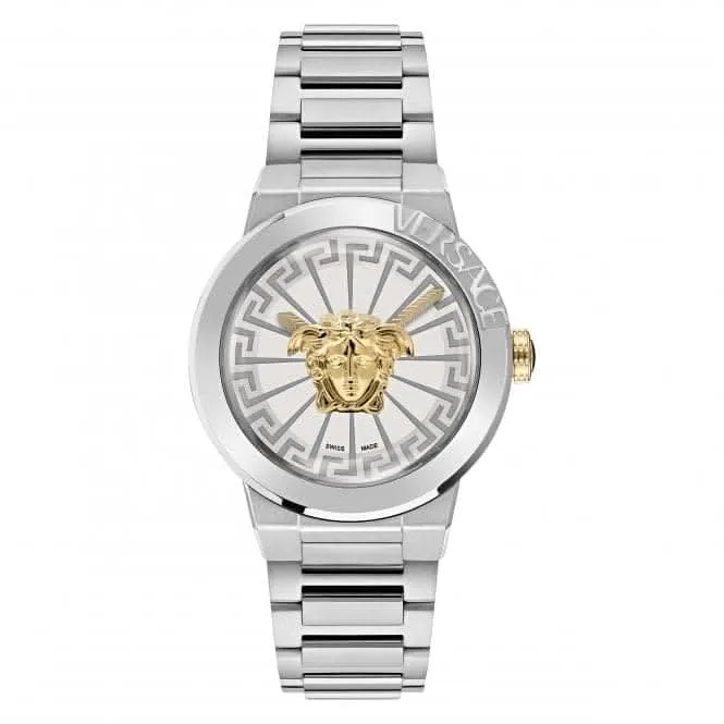 Montre Medusa Infinite Steel Blanc-Argent pour Femme VE3F00322