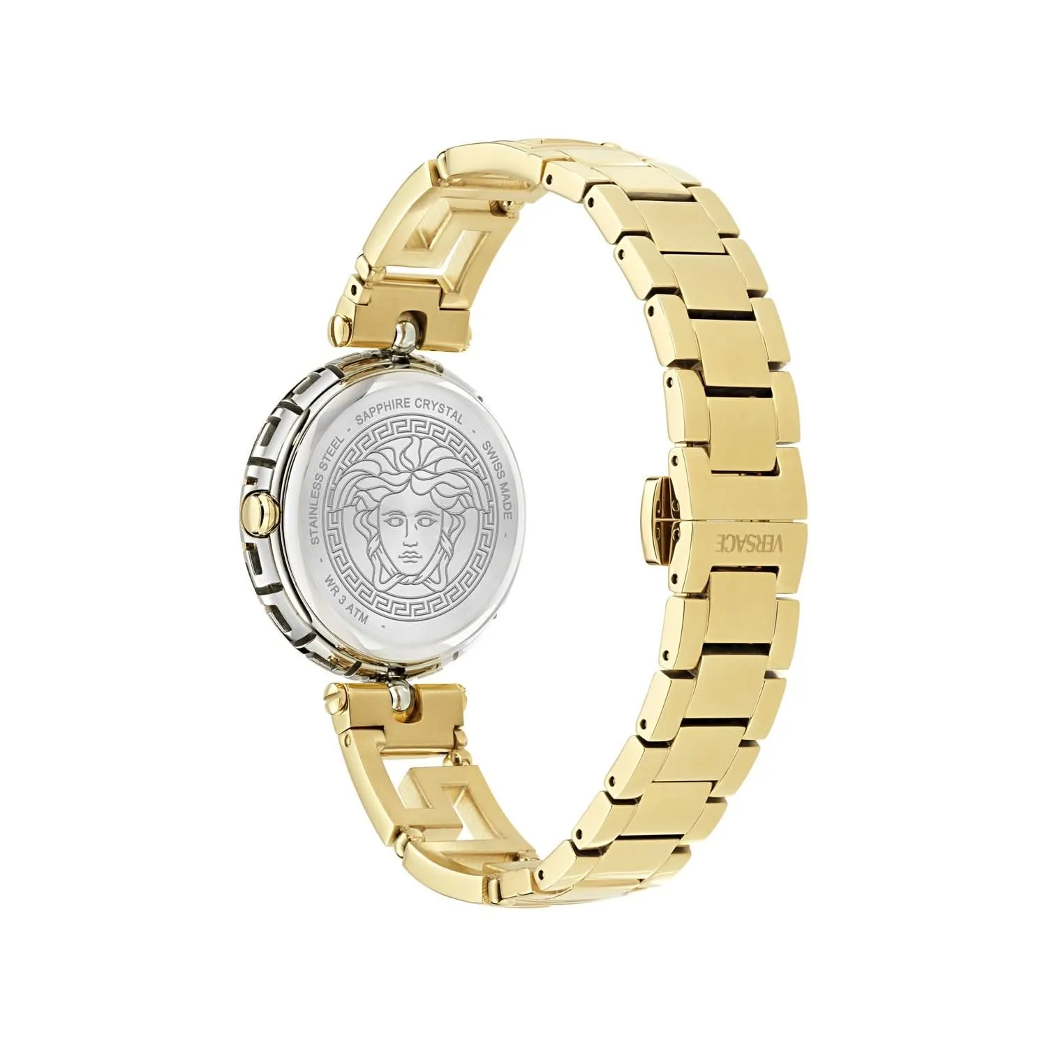 Montre Medusa Jewel Green pour Femme VE0B00325