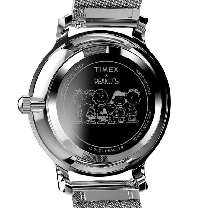 Montre pour femmes Peanuts Transcend en finition argentée TW2W46000