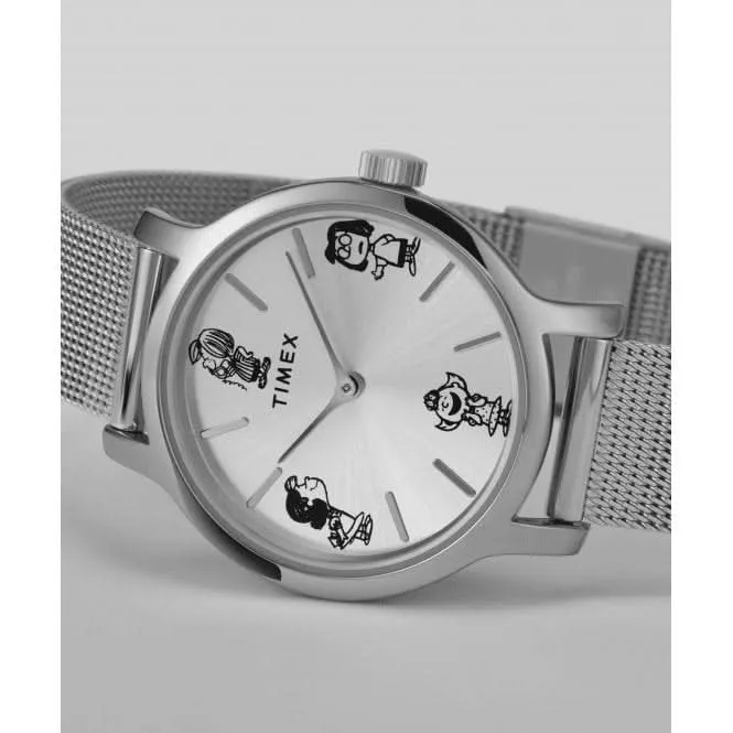 Montre pour femmes Peanuts Transcend en finition argentée TW2W46000