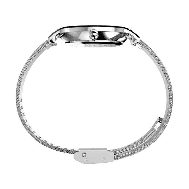 Montre pour femmes Peanuts Transcend en finition argentée TW2W46000