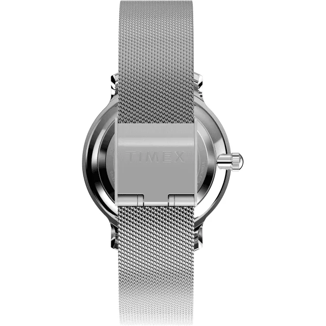 Montre pour femmes Peanuts Transcend en finition argentée TW2W46000