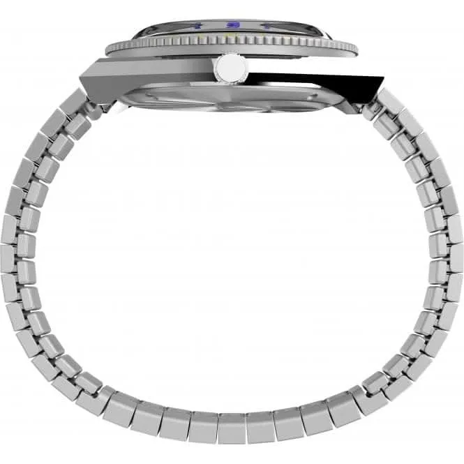 Montre Timex Lab Archive pour femme en finition argentée TW2V66000