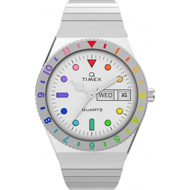 Montre Timex Lab Archive pour femme en finition argentée TW2V66000