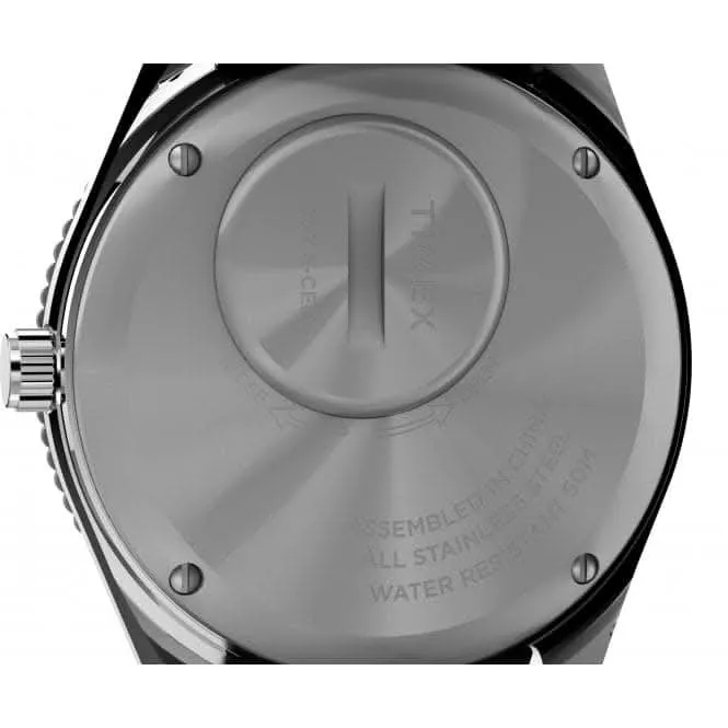 Montre Timex Lab Archive pour femme en finition argentée TW2V66000