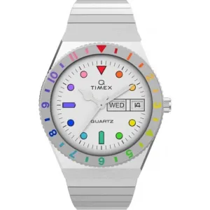 Montre Timex Lab Archive pour femme en finition argentée TW2V66000