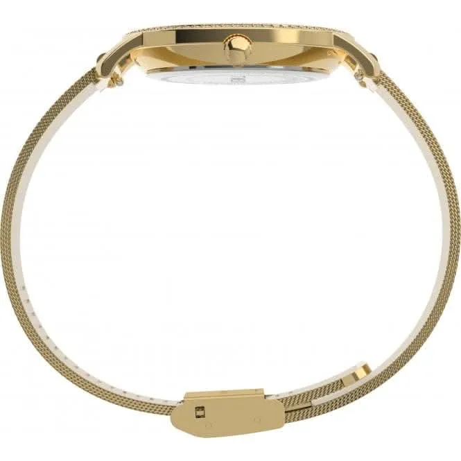 Montre pour femmes Transcend en or doré TW2V52300