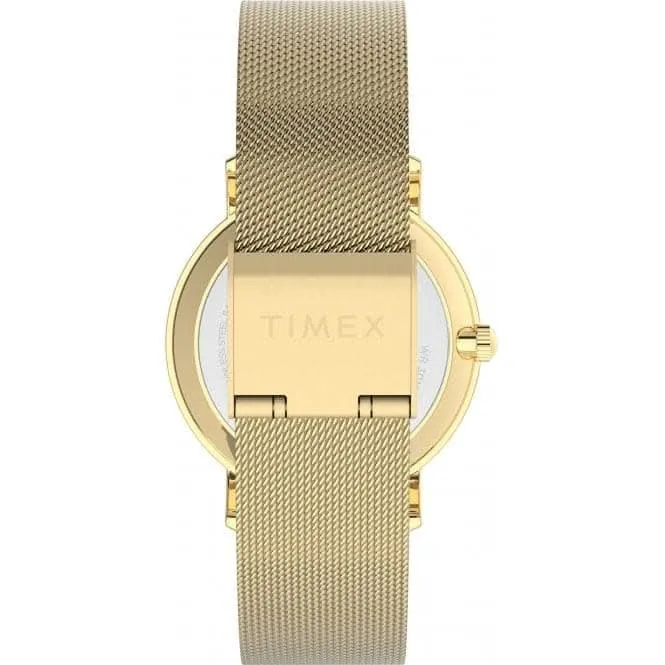 Montre pour femmes Transcend en or doré TW2V52300
