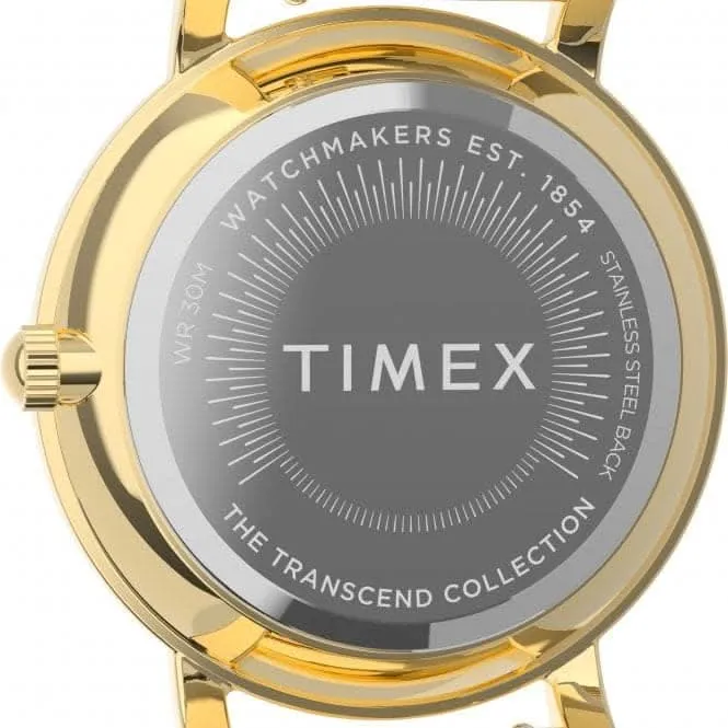 Montre pour femmes Transcend en or doré TW2V52300