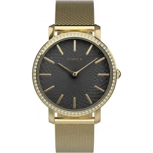 Montre pour femmes Transcend en or doré TW2V52300