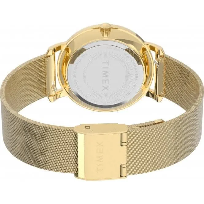 Montre pour femmes Transcend en or doré TW2V52300