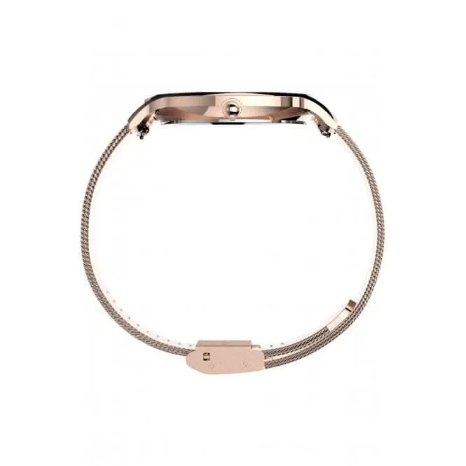 Montre pour femme Transcend en or rose TW2T73900