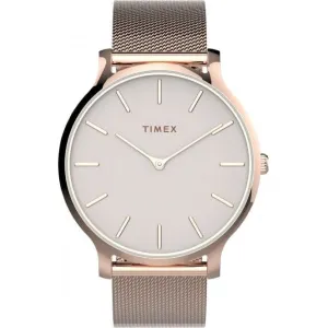 Montre pour femme Transcend en or rose TW2T73900