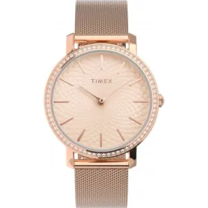 Montre pour femme Transcend en or rose TW2V52500