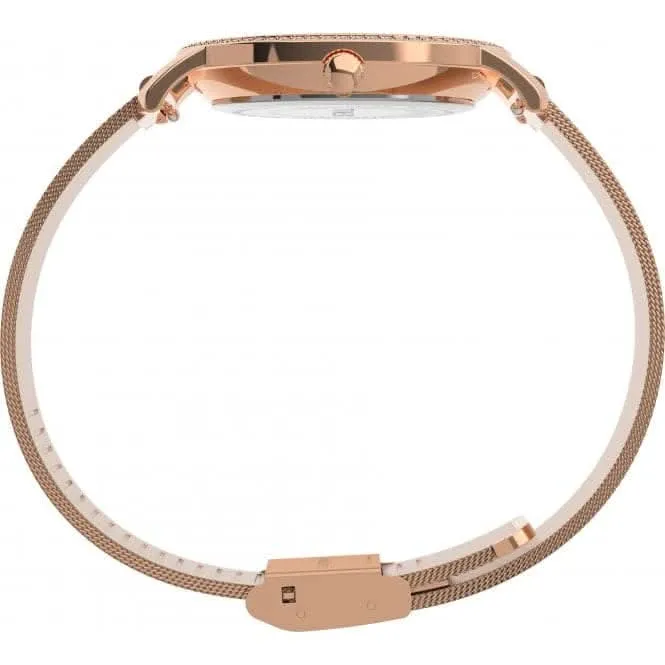 Montre pour femme Transcend en or rose TW2V52500