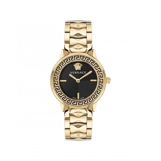 Montre V-Tribute pour Femme en Ton Or VE2P00622