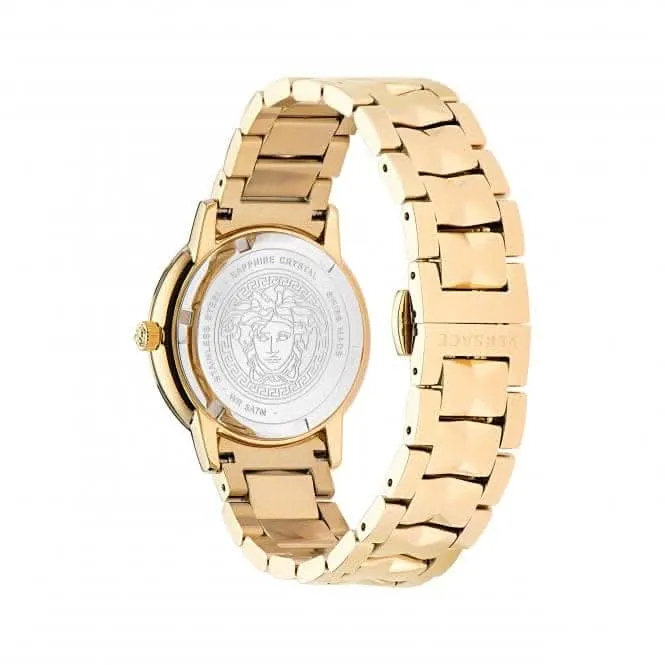 Montre V-Tribute pour Femme en Ton Or VE2P00622